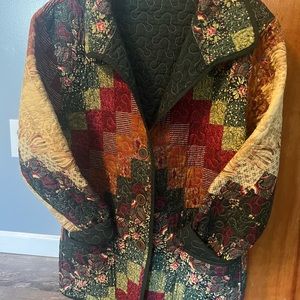 New quilted jacket never worn